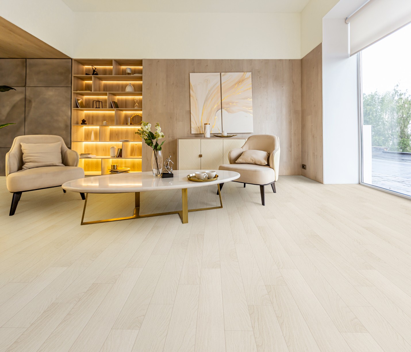 Natural Cream Oak